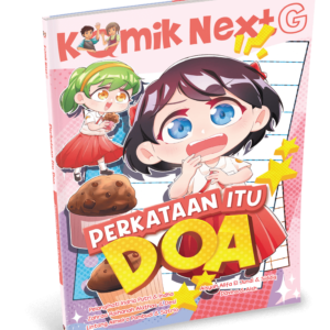 Komik Next G vol. 496: Perkataan Itu Doa
