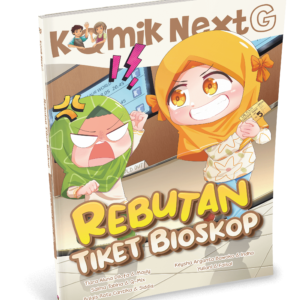 Komik Next G vol. 497: Rebutan Tiket Bioskop