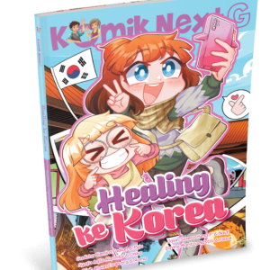 Komik Next G vol. 512: Healing ke Korea