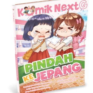Komik Next G vol. 524: Pindah ke Jepang