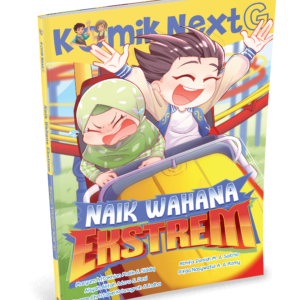 Komik Next G vol. 529: Naik Wahana Ekstrem