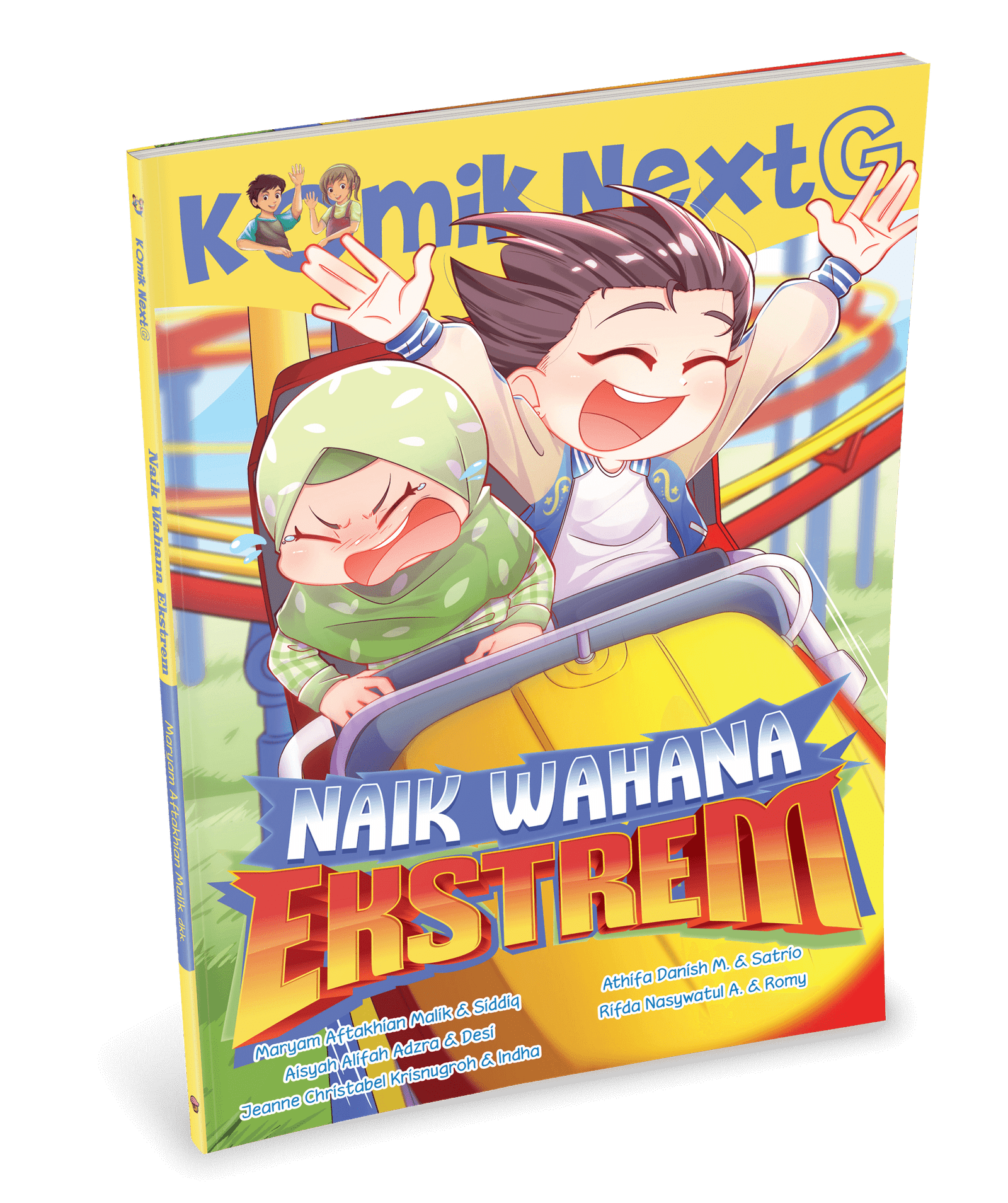 Naik wahana ekstrem RZ