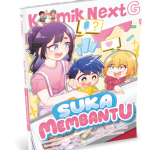 Komik Next G vol. 533: Suka Membantu