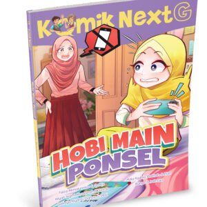 Komik Next G vol. 536: Hobi Main Ponsel