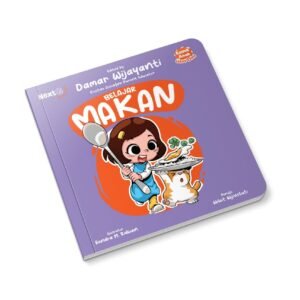 Komik Anak Usia Dini: Belajar Makan