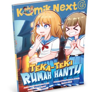 Komik Next G: Teka-Teki Rumah Hantu RPL ke-2