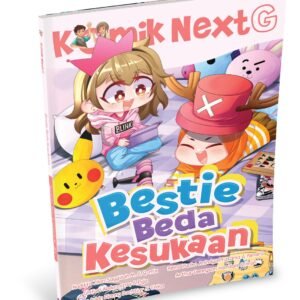 Komik Next G vol. 567: Bestie Beda Kesukaan