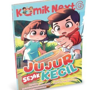 Komik Next G vol. 563: Jujur sejak Kecil