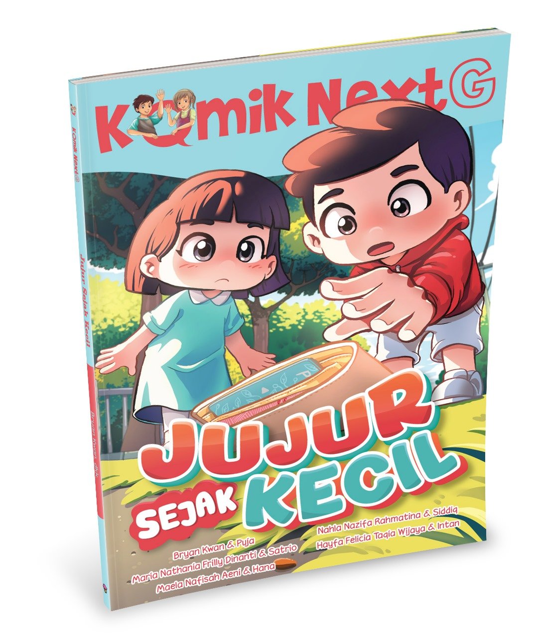 Jujur sejak Kecil