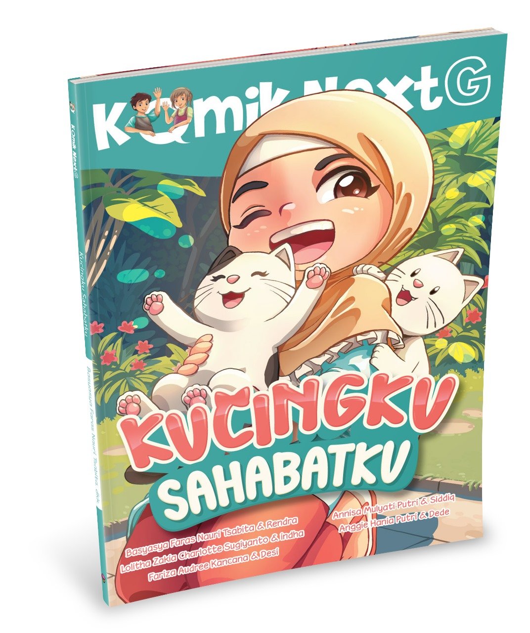 Kucingku Sahabatku