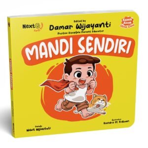 Komik Anak Usia Dini: Mandi Sendiri