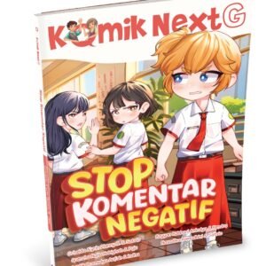 Komik Next G vol. 571: Stop Komentar Negatif