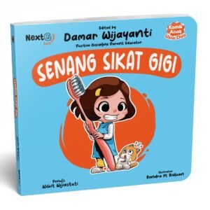 Komik Anak Usia Dini: Senang Sikat Gigi