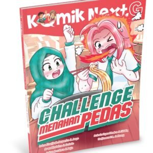 Komik Next G vol. 583: Challenge Menahan Pedas