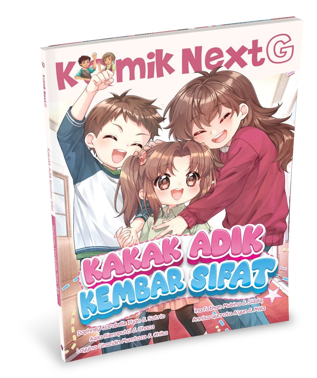 Kakak Adik Kembar Sifat