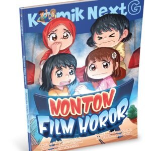 Komik Next G vol. 602: Nonton Film Horor