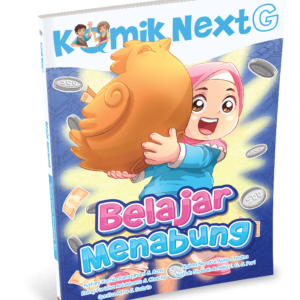 Komik Next G vol. 609: Belajar Menabung