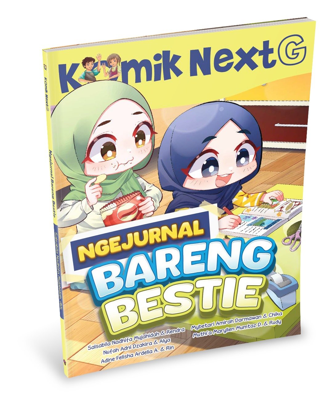 Ngejurnal Bareng Bestie revisi