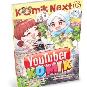 Komik Next G vol. 611: Youtuber Komik