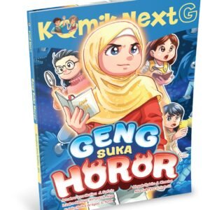 Komik Next G vol. 618: Geng Suka Horor