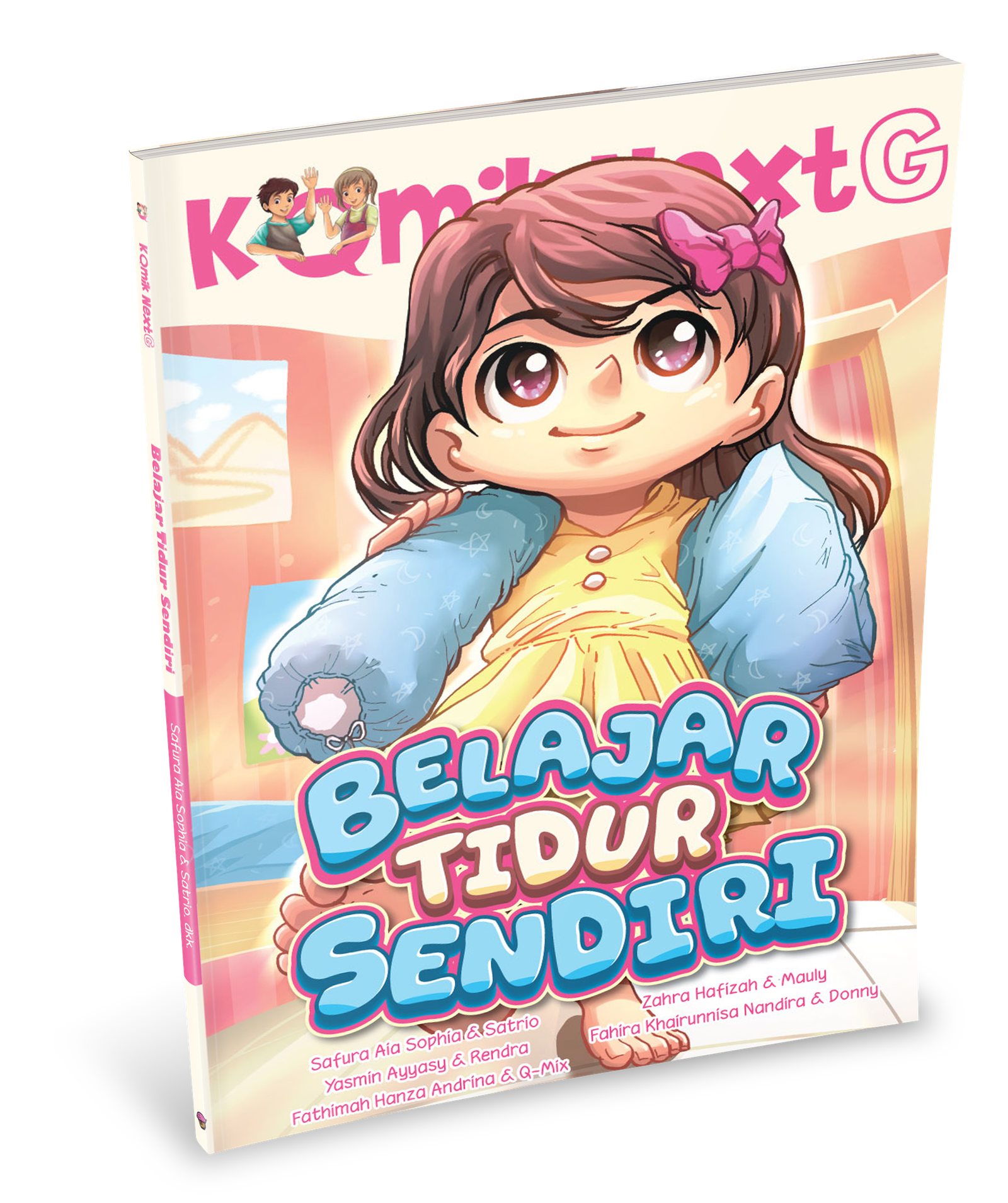 belajar tidur sendiri