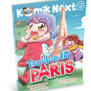 Komik Next G: Trouble in Paris RPL ke-2