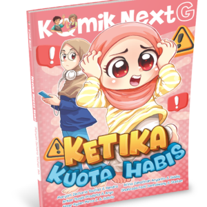 Komik Next G vol. 643: Ketika Kuota Habis