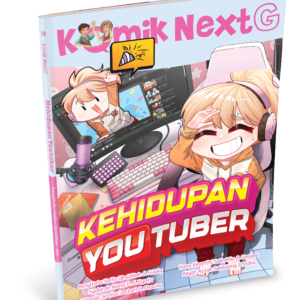 Komik Next G vol. 661: Kehidupan Youtuber