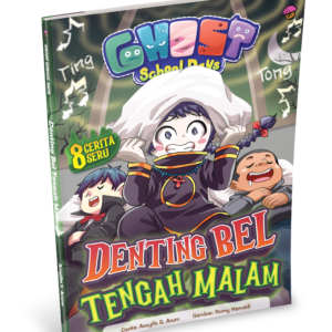 Komik Ghost School Days: Denting Bel Tengah Malam RPL ke-2