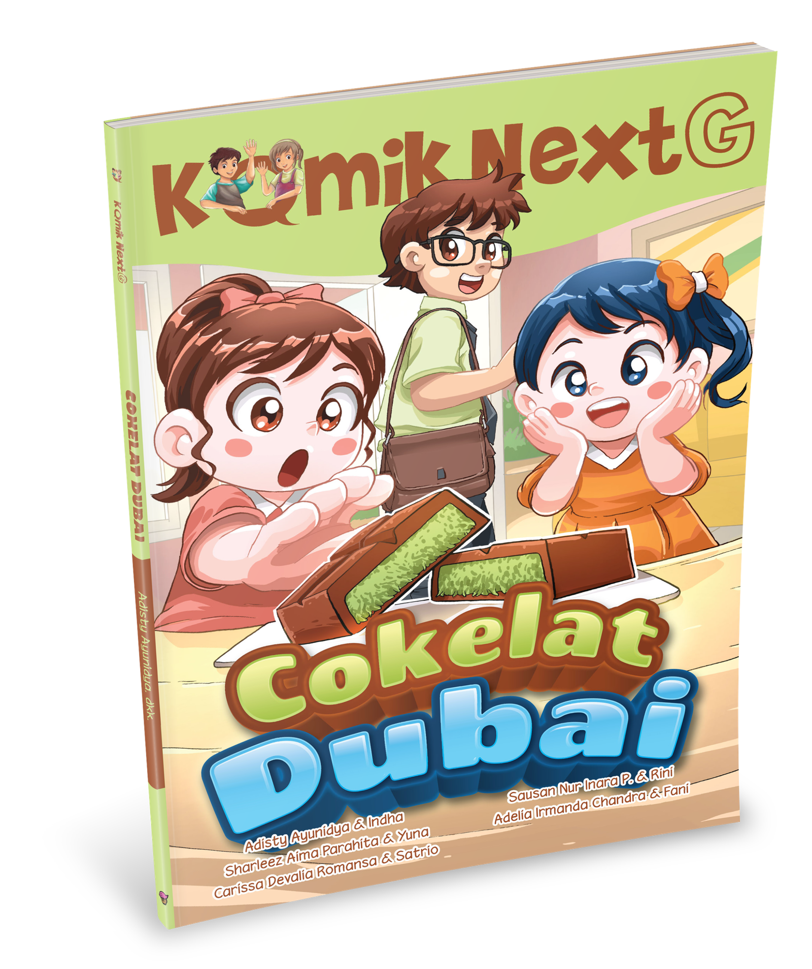 Cokelat Dubai