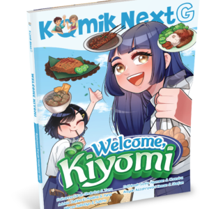 Komik Next G vol. 686: Welcome, Kiyomi