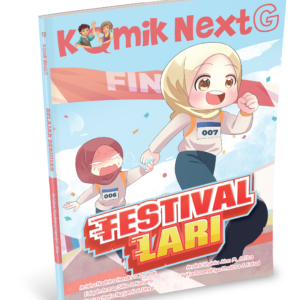 Komik Next G vol. 708: Festival Lari