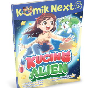 Komik Next G vol. 716: Kucing Alien