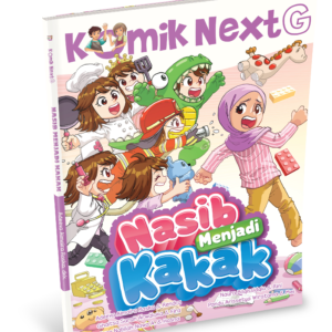 Komik Next G vol. 714: Nasib Menjadi Kakak