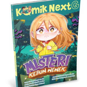 Komik Next G vol. 713: Misteri Kebun Nenek