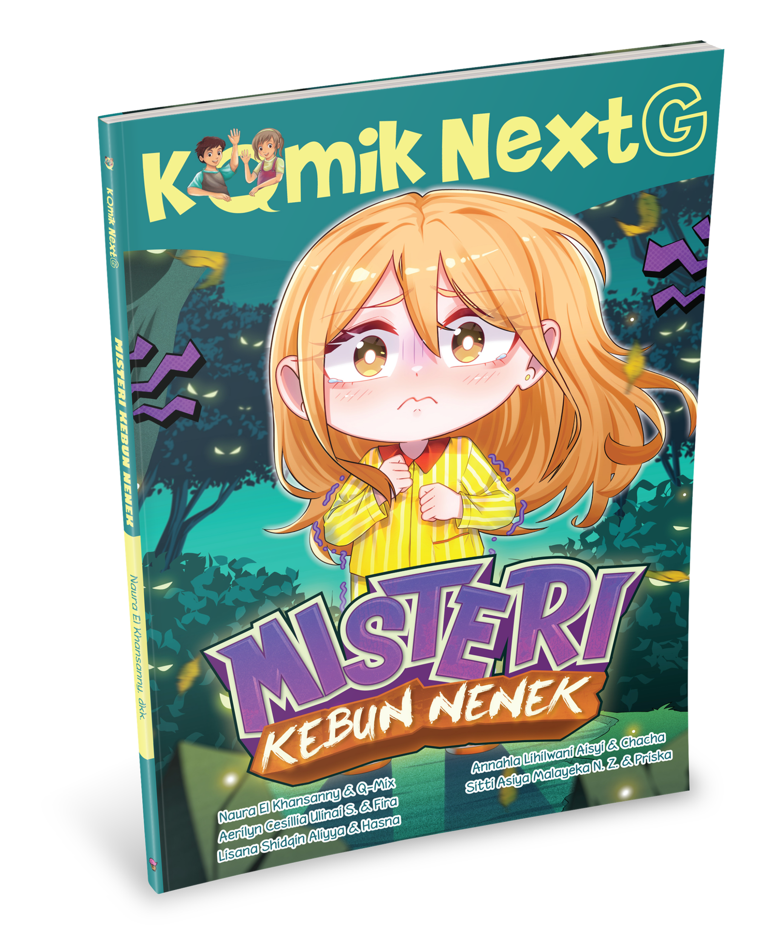 Misteri Kebun Nenek