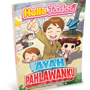 Hello Jadoo: Ayah Pahlawanku