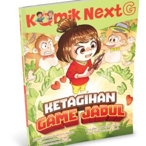 Komik Next G vol. 726: Ketagihan Game Jadul