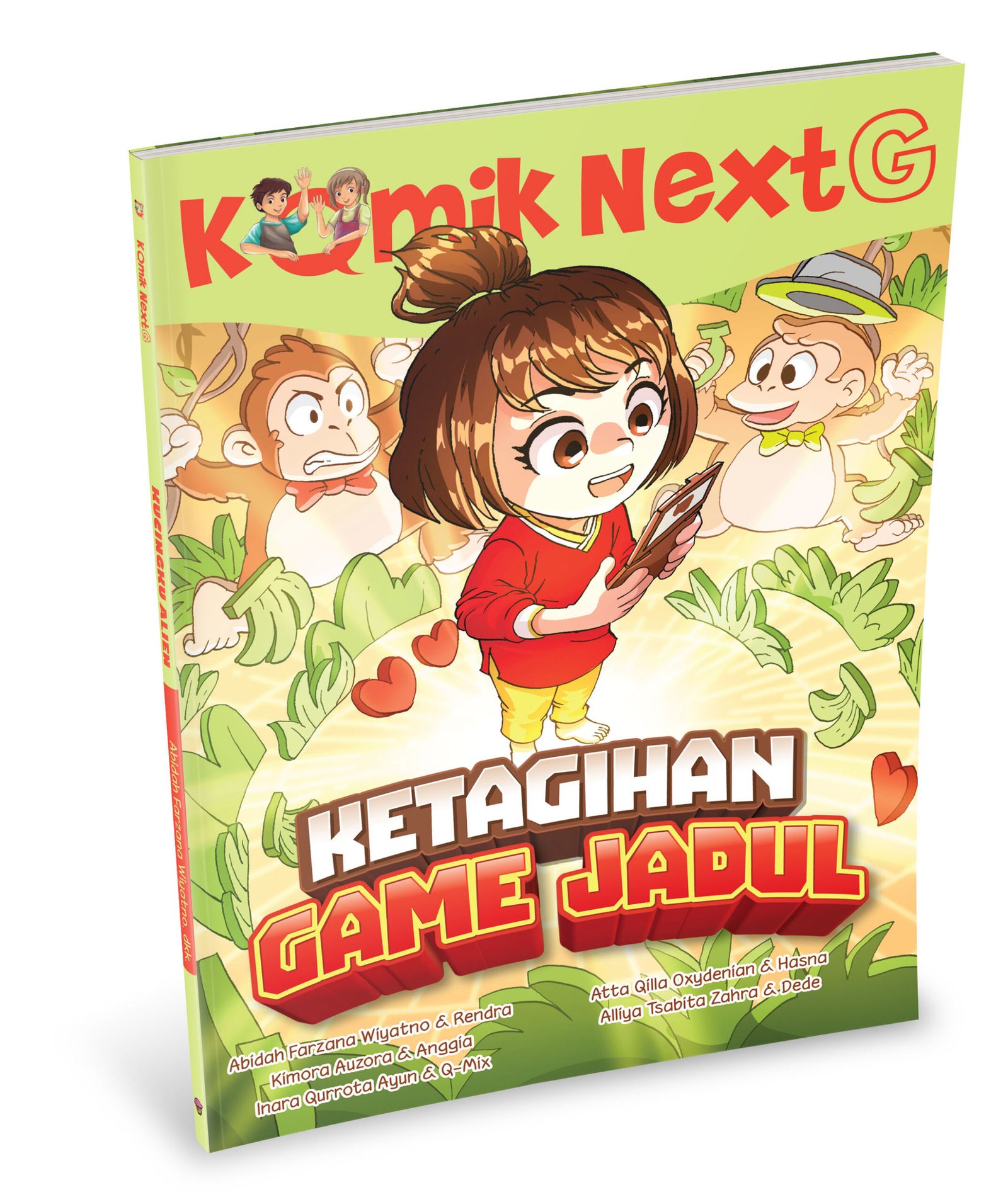 Ketagihan Game Jadul 3D