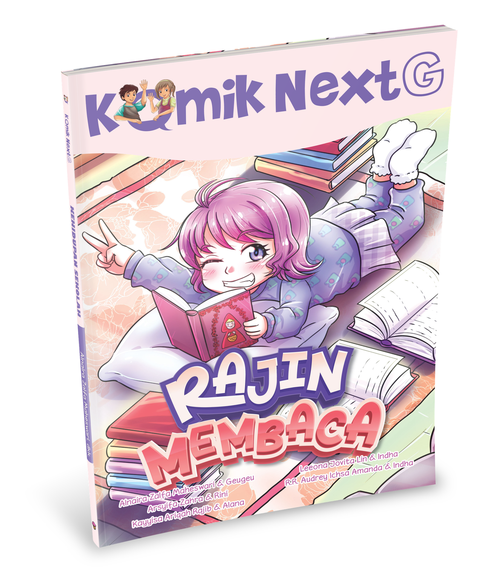 Rajin Membaca 3D