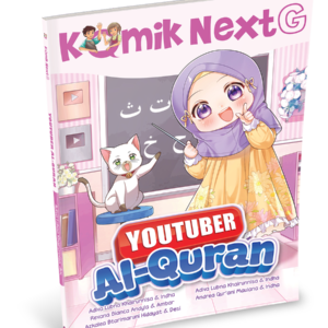 Komik Next G vol. 470: Youtuber Al-quran