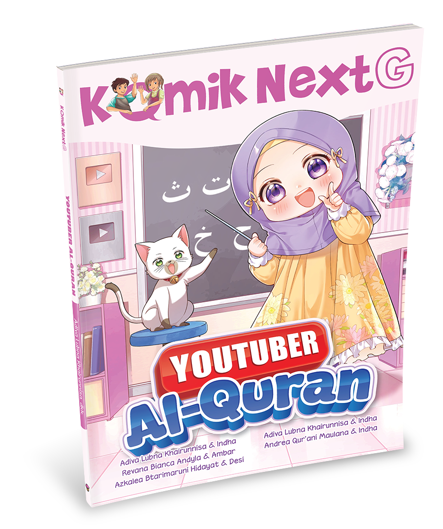 Komik Next G vol. 470: Youtuber Al-quran
