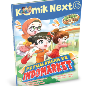 Komik Next G vol. 732: Petualangan ke Indomarket