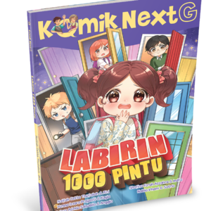 Komik Next G vol. 735: Labirin 1000 Pintu