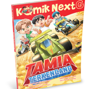 Komik Next G vol. 731: Tamia Terkencang