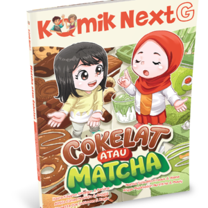 Komik Next G vol. 737: Cokelat atau Matcha