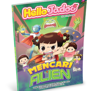 Hello Jadoo: Mencari Alien