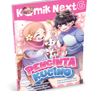 Komik Next G vol. 729: Pencinta Kucing