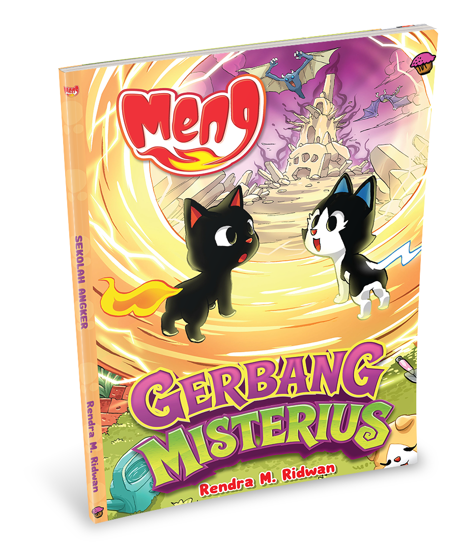 Komik Meng: Gerbang Misterius